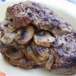 Beef With Wild Mushrooms