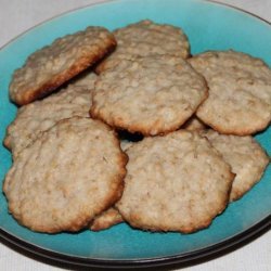 Lebanese Oatmeal Cookies