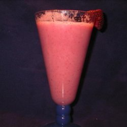 Strawberry Lime Smoothie