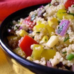 Spicy Mexican Couscous Salad