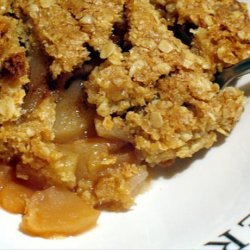 Apples With Crunchy Topping