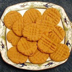 Peanut Butter Cookies With Cayenne