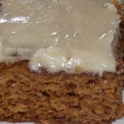 Carrot Bars W/ Cream Cheese Frosting