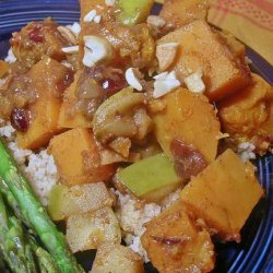 Curry Spiced Winter Squash
