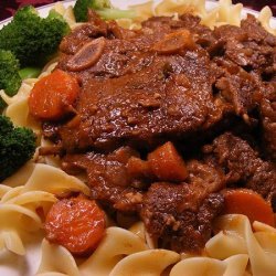French Influenced Braised Beef Short Ribs