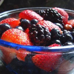 Mixed Berries Marnier
