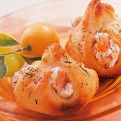 Creamy Shrimp and Dill Puffs