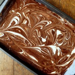 Chocolate Swirl Cheesecake Brownies