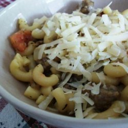 Quick and Creamy Sausage and Pasta