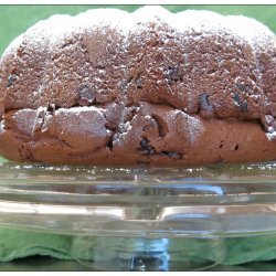 Chocolate Chip Pudding Bundt Cake