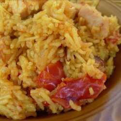 Prawn and Bacon Fried Rice