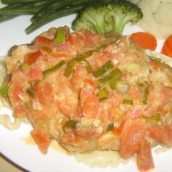 Veal Scaloppine With Tomatoes