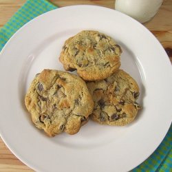 Low Fat Chocolate Chip Cookies