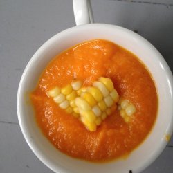Orange-Carrot Soup