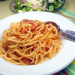 Tomato and Balsamic Pasta