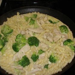 Chicken, Broccoli and Fusilli Pasta