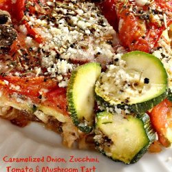 Zucchini with Onions and Tomatoes