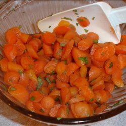 Honey-Mint Carrots