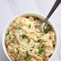 Low-Carb Cauliflower Risotto