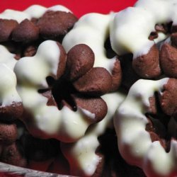 Chocolate-Mocha Spritz Cookies