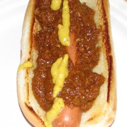 Greek Hot Dog Sauce