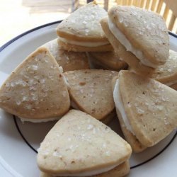 Butter-Rum Sandwich Cookies