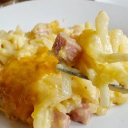 Ham and Cheese Hash Browns