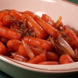 Honey-Ginger Glazed Carrots