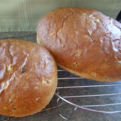 Olive Bread for the Bread Machine