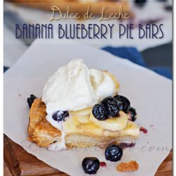 Blueberry Banana Pie