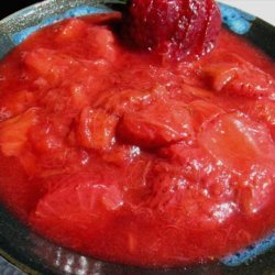 Strawberry-Rhubarb Compote