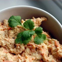 Humous and Carrot Dip