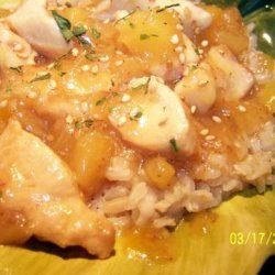 Pineapple-Sesame Chicken