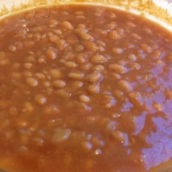 Smoky Sweet Baked Beans