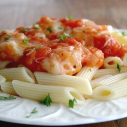 Pasta With Tomato and Mozzarella