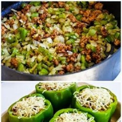 Quinoa or Rice Stuffed Peppers