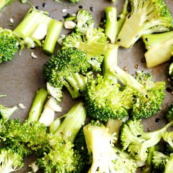 Brown Rice and Broccoli