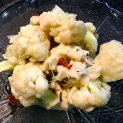 Parmesan Cauliflower