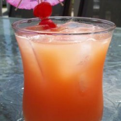 Hawaiian Sunset Cocktail