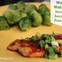 Sweet and Spicy Chili Pork Chops