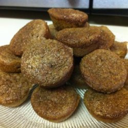 Flax Meal Cinnamon Muffins - South Beach