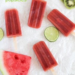 Yummy and Healthy Popsicles
