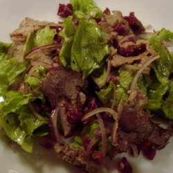 Roast Beef Salad