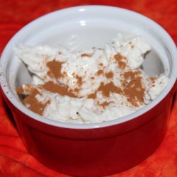 Quick and Easy Rice Pudding