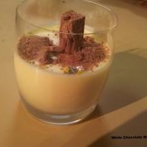 White Chocolate Mousse