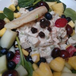 Fruity Chicken Salad