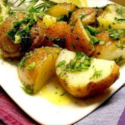 Herbed Baby Potatoes With Olive Oil