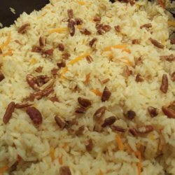 Rice Pilaf With Pecans