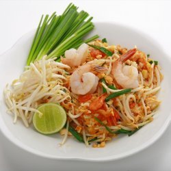 Pad Thai (Fried Noodles With Shrimp)