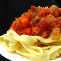 Spaghetti Bolognese Vegetarian